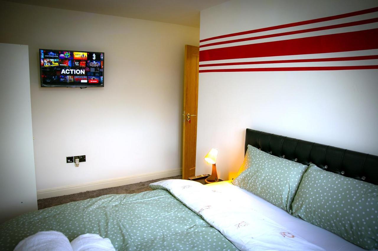 Rostron House Hotel Manchester Bagian luar foto